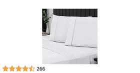 Lençol Queen 3 Peças 100% Algodão Percal 200 Fios