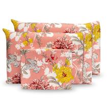 Lençol Queen 3 Peças Melissa Micropercal P. Palito Estampado