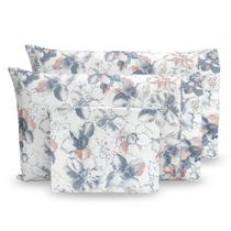 Lençol Queen 3 Peças Melissa Micropercal P. Palito Estampado