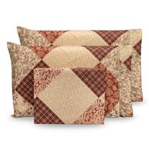 Lençol Queen 3 Peças Melissa Micropercal P. Palito Estampado