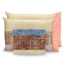 Lençol Queen 3 Peças Melissa Micropercal P. Palito Estampado