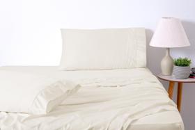 Lençol Queen 4 peças Percal 400 Fios 100% Algodão Lençol Queen 4 peças Percal 400 Fios 100% Algodão