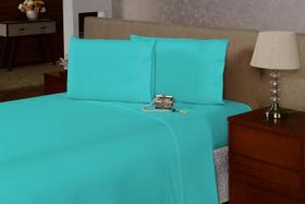 Lençol Queen 40cm Avulso C/ Elástico Percal Flex 400 Fios