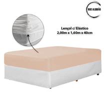 Lençol Queen Avulso 400 Fios 40cm Altura 100% algodao Lençol Queen Avulso 400 Fios 40cm Altura 100% algodao