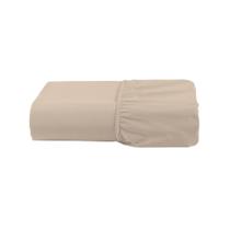 Lençol Queen Avulso Malha 100% Algodão Roupa de Cama Com Elástico