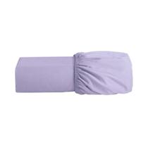 Lençol Queen Avulso Malha 100% Algodão Roupa de Cama Com Elástico
