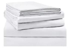 Lençol Queen Avulso S/Elástico Para Se Cobrir 400 Fios- Toque Mácio