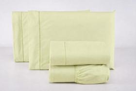 Lençol Queen Avulso Sem Elástico Ponto Palito Ref.4