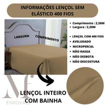 Lençol Queen Box 400 Fios Sem Elástico e Fronha Hotel Pousada Barato Lençol Queen Box 400 Fios Sem Elástico e Fronha Hotel Pousada Barato