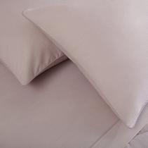 Lençol Queen com Elástico + 2 Fronhas Basic Percalle 180 Fios Buddemeyer
