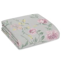Lençol Queen com Elástico Estampado Algodão Percal Ajuste Perfeito
