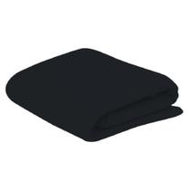 Lençol Queen com Elastico Malha SulBrasil Vivaldi Preto