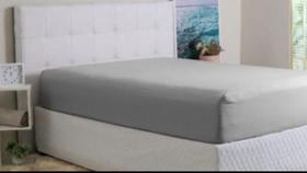 Lençol Queen com elástico paco Milano 2,00 m x 1,60 m SULTAN