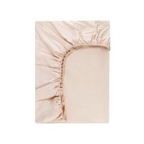 Lençol Queen Com Elástico Sonhare Ouro 180Fios 160X200X40cm