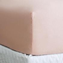 Lençol Queen Com Elastico Sonhare Prata 180 Fios Sultan - Prata