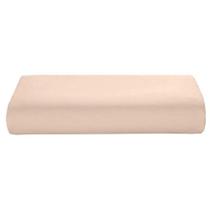 Lençol Queen Döhler Priori Unicolor com Elástico - Salmão - DOHLER