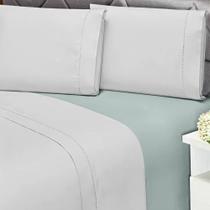 Lençol Queen Elástico 180 Fios 100% Algodão Premier Andreza Lençol Queen Elástico 180 Fios 100% Algodão Premier Andreza