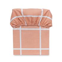 Lençol Queen Estampado c/ Elástico Percal Flex 400 Fios Macio - 1 Peça