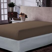 Lençol Queen Portallar Malha 100% Algodão Premiun Classic Cotton Cappucino Lençol Queen Portallar Malha 100% Algodão Premiun Classic Cotton Cappucino