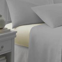 Lençol Queen Profissional 180 Fios 100% Algodão com Elástico - Linea