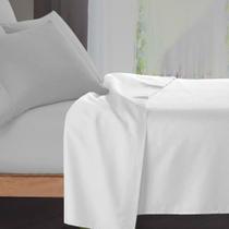 Lençol Queen Profissional 180 Fios 100% Algodão sem Elástico - Linea Lençol Queen Profissional 180 Fios 100% Algodão sem Elástico - Linea