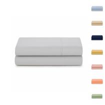 Lençol Queen S/ Elástico 100% Algodão Avulso Liso