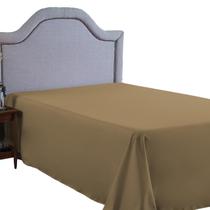 Lençol Queen Size 400 Fios Poliéster Sem Elástico Revenda