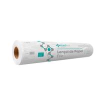 Lençol rolo hospitalar descartável papel maca 70cmx50m eco - 01 rl