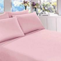 Lencol royal casal c/elastico Rosa - Coteminas Lencol royal casal c/elastico Rosa - Coteminas