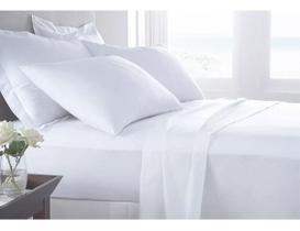 Lençol S/Elástico Avulso Branco Casal 220x250m Teka Toronto Lençol S/Elástico Avulso Branco Casal 220x250m Teka Toronto