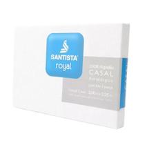 Lençol Sem Elástico Santista Royal - 100% Algodão - Casal