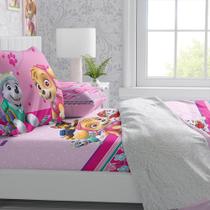 Lençol Skye Solteiro King De Elástico +2 Fronhas +1 Almofada