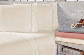 Lençol Sofisty Casal Padrão 03 Peças 200 Fios