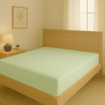 Lençol Solteirão 400 Fios 2 Peças 100% algodao