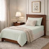 Lençol Solteirão 400 Fios 2 Peças 100% algodao Lençol Solteirão 400 Fios 2 Peças 100% algodao