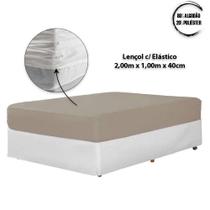 Lençol Solteirão Avulso 180 Fios Com Elástico Lençol Solteirão Avulso 180 Fios Com Elástico