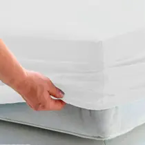 Lençol Solteirão Avulso c/ Elástico na Volta Toda Percal Flex 400 Fios Macio