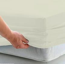 Lençol Solteirão Com Elástico Percal 200 Fios 100% Algodão