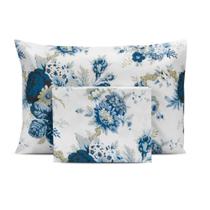 Lençol Solteirão Viúvo 2 peças Estampado de Cima Percal Flex 400 Fios Lençol Solteirão Viúvo 2 peças Estampado de Cima Percal Flex 400 Fios