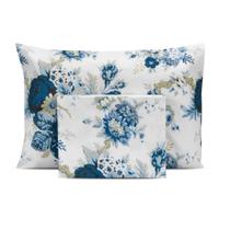 Lençol Solteirão/Viúvo de Cima 2 pçs Percal Flex Estampado 400 Fios Toque Acetinado Lençol Solteirão/Viúvo de Cima 2 pçs Percal Flex Estampado 400 Fios Toque Acetinado