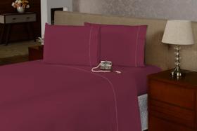 Lençol Solteirão/viúvo De Cima Bainha Percal 180 Fios Avulso