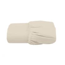 Lençol Solteiro 100% de Algodão com Elástico Bege Camesa 1.01883.02.9999-Bege