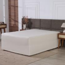 Lençol Solteiro 180 Fios Algodão com Elástico Modelo Luva Avulso