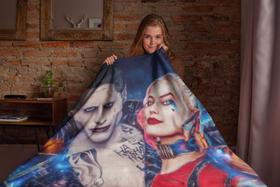 Lençol Solteiro 2 Pç Arlequina & Coringa Filme Batman Macio Não Junta Bolinha Lençol Solteiro 2 Pç Arlequina & Coringa Filme Batman Macio Não Junta Bolinha