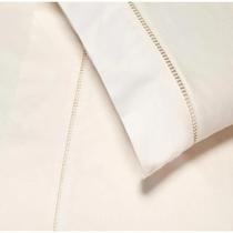 Lençol Solteiro 2 peças Algodão 400 Fios Toque Macio Aveludado - Gaby Enxovais