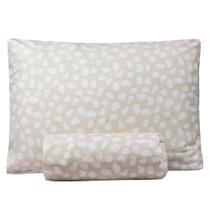 Lençol Solteiro 2 Peças Forro de Cama Com Elástico e Fronha Estampado