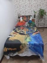 Lençol Solteiro 2pç Harry Potter Série Filme Bruxo