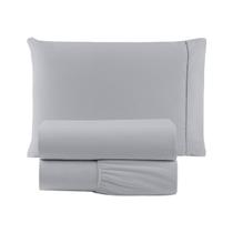 Lençol Solteiro 3 Peças 400 Fios Cama Box Ponto Palito Lençol Solteiro 3 Peças 400 Fios Cama Box Ponto Palito