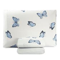 Lençol Solteiro 3 Peças Essencialle Algodão Misto Estampado Lençol Solteiro 3 Peças Essencialle Algodão Misto Estampado