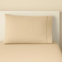 Lençol Solteiro 400 Fios 2 Peças 100% algodao